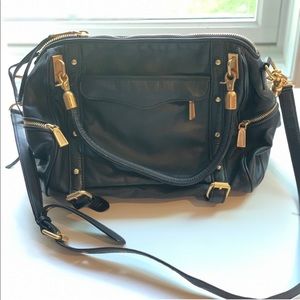 Rebecca minkoff black purse
